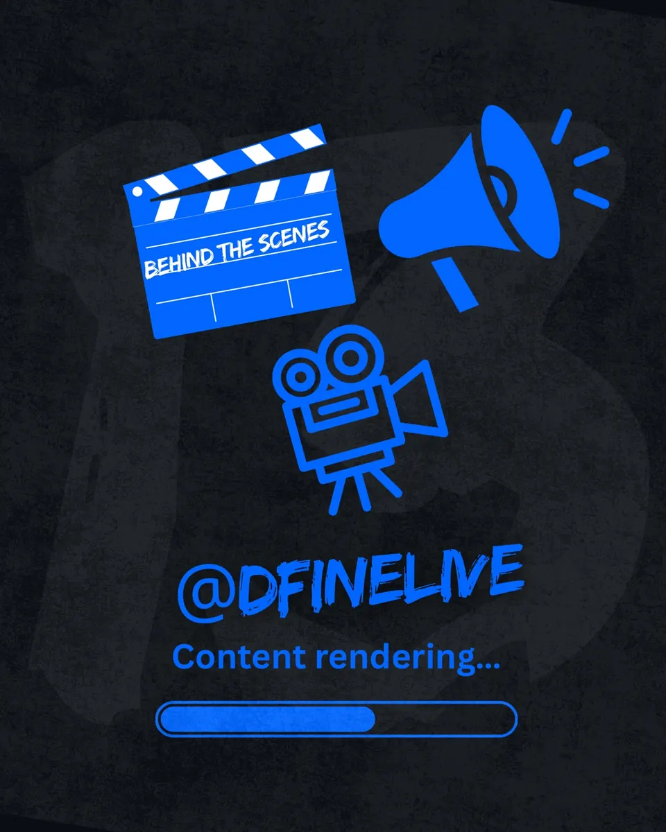 Daniel Fine Live Instagram behind-the-scenes creator artwork