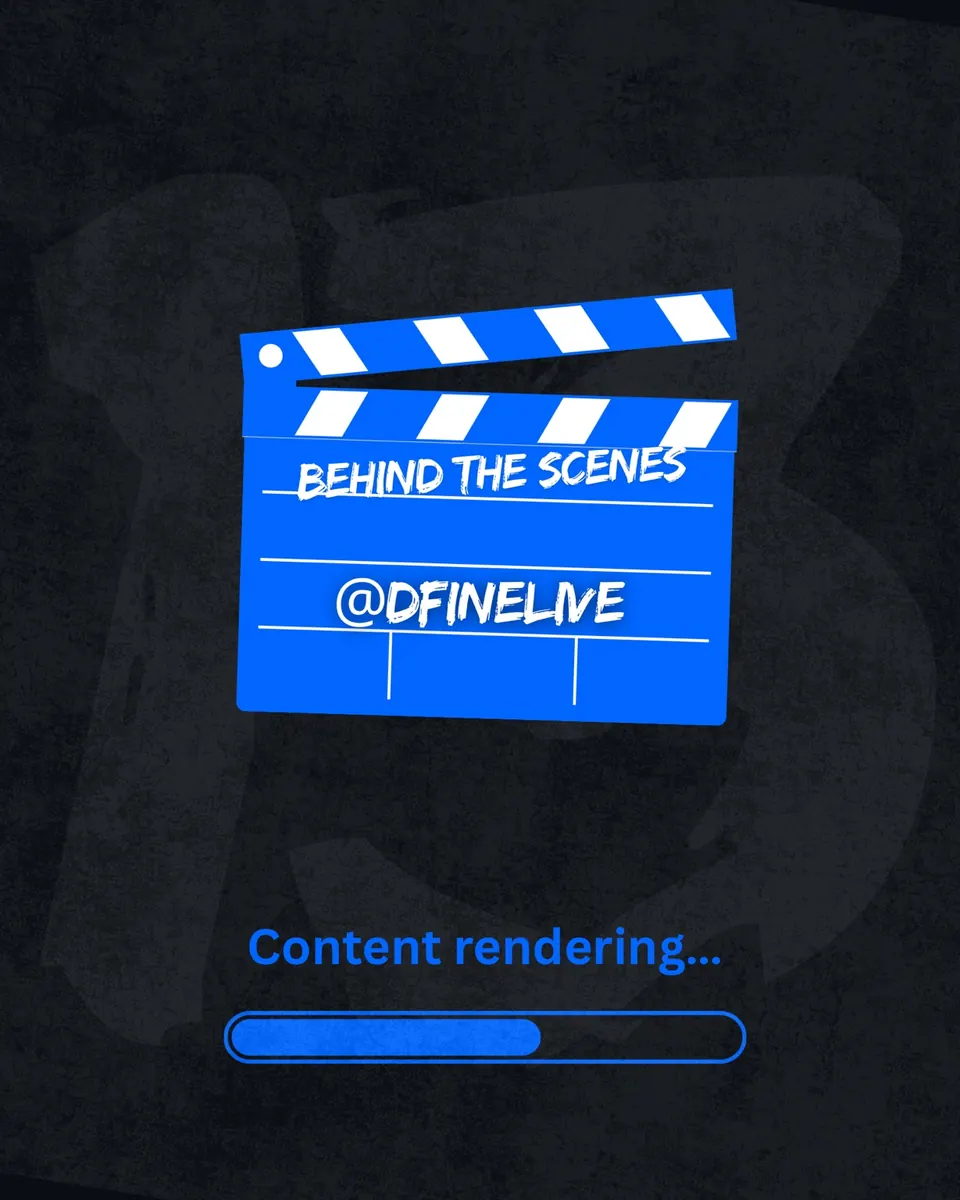 Daniel Fine Live Snapchat behind-the-scenes artwork