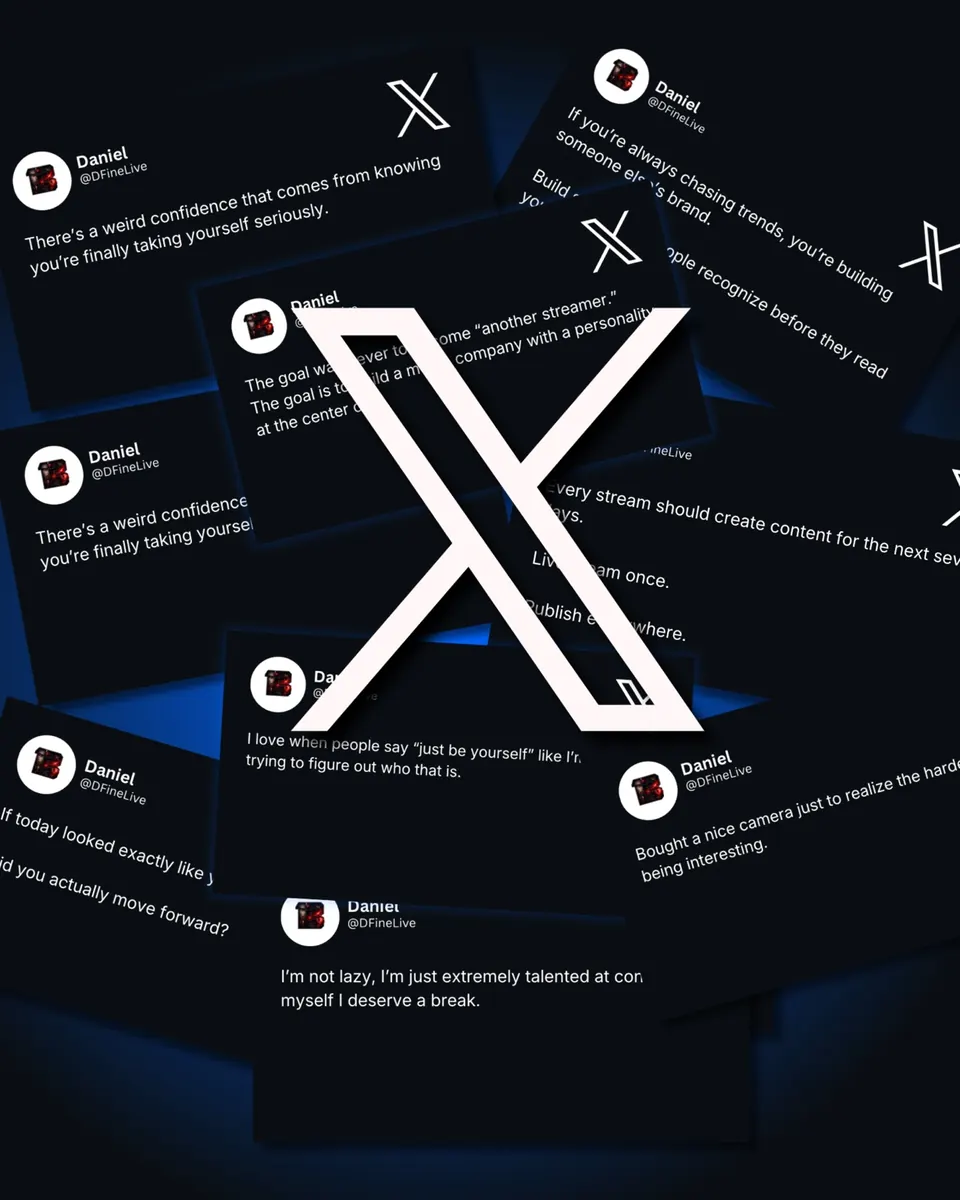 Daniel Fine Live news and creator posts on X